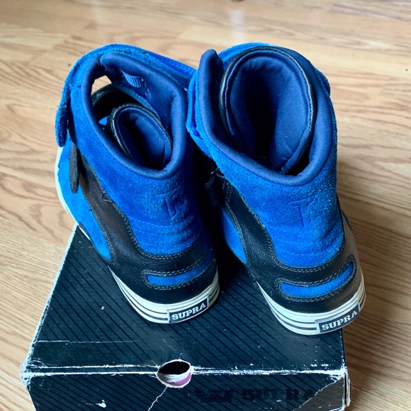 supra tk black blue